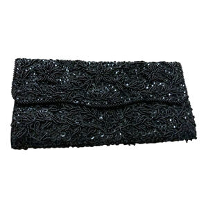 Vintage Beaded Clutch